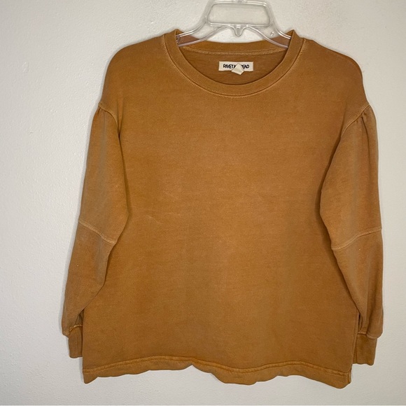 Madewell Rivet & Thread Seamed-Sleeve Sweatshirt - Picture 2 of 6